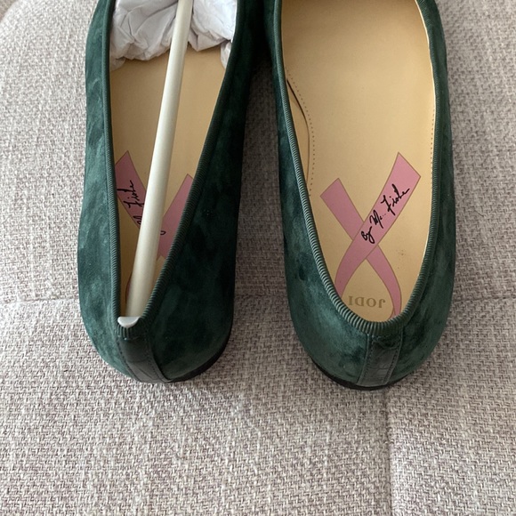 Marc Fisher Jodi Flat Green - Picture 3 of 5